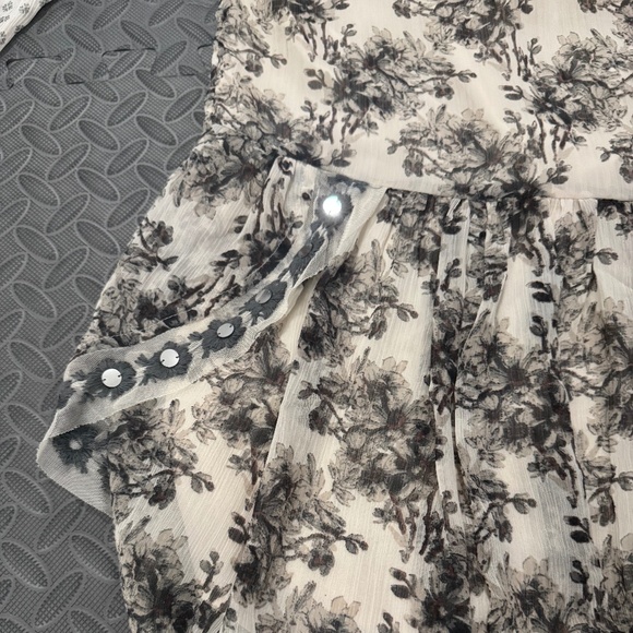 Free People Elsie Midnight Garden Dress - Picture 5 of 7